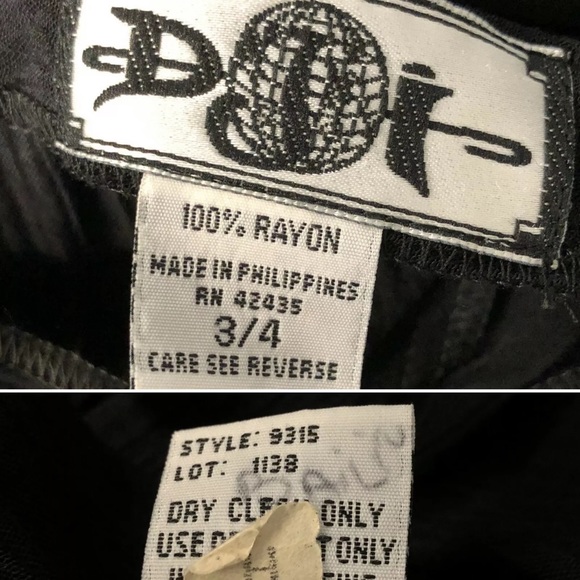 Vintage 80s 90s Button Down Grunge Shirt Dress - Picture 5 of 6